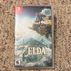 Nintendo Switch The Legend of Zelda: Tears of the Kingdom